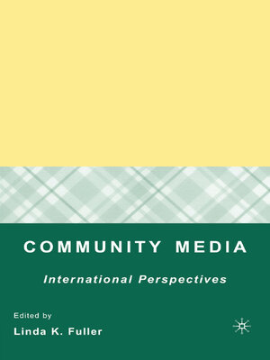cover image of Community Media